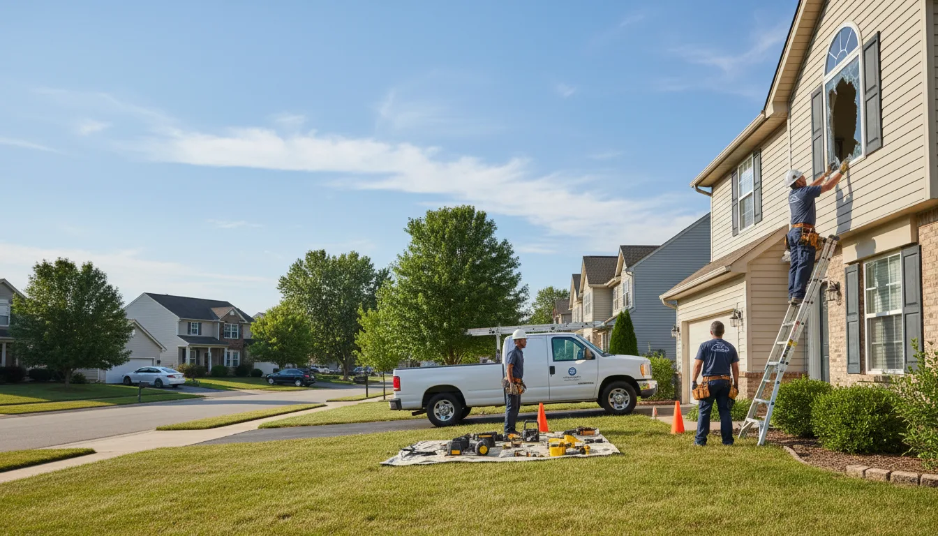 Expert window installer providing residential service in Chatsworth, GA